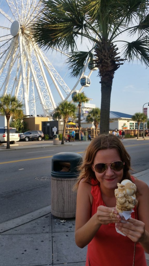 Ice creams Myrtle Beach