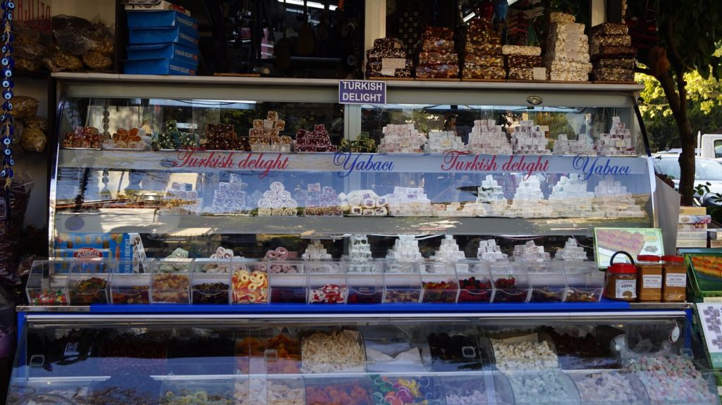 tureckie słodycze