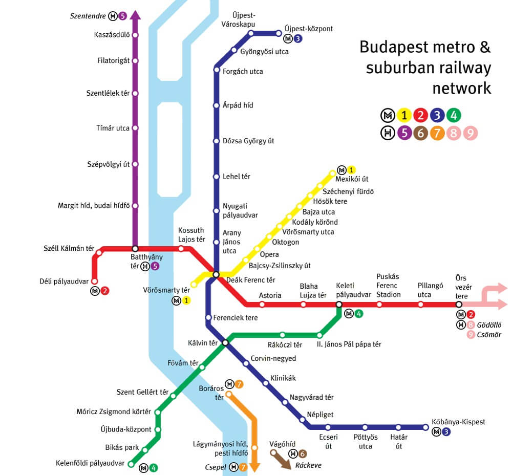 budapeszt metro