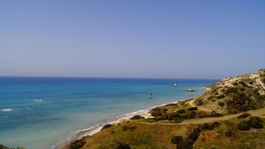 plaże na cyprze