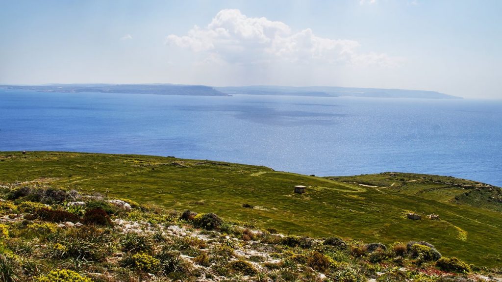 krajobraz Gozo