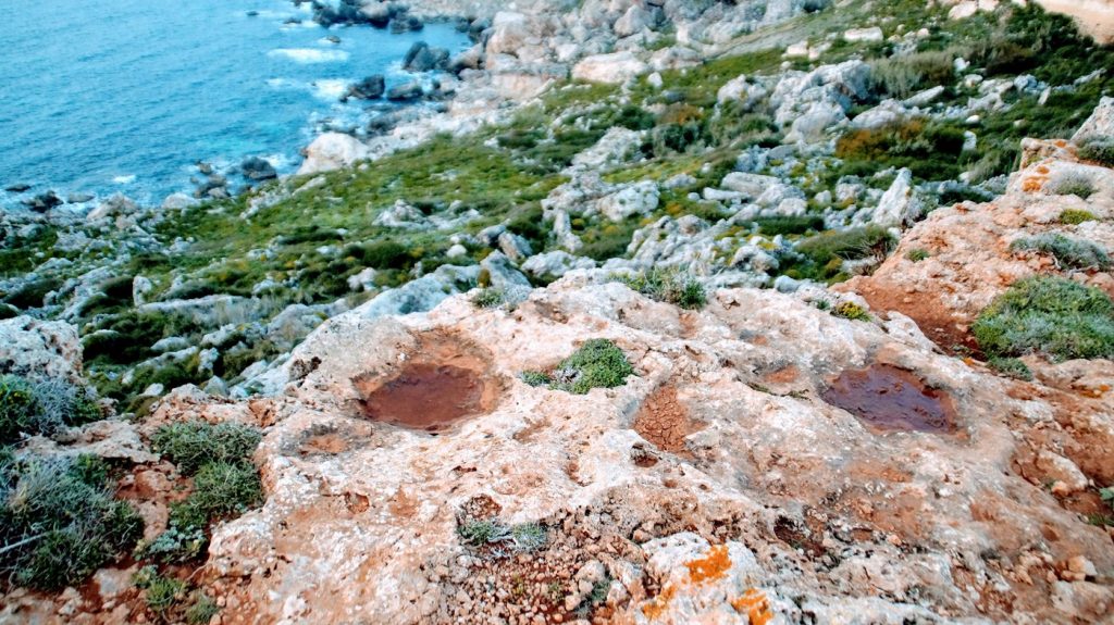 maltańskie skały