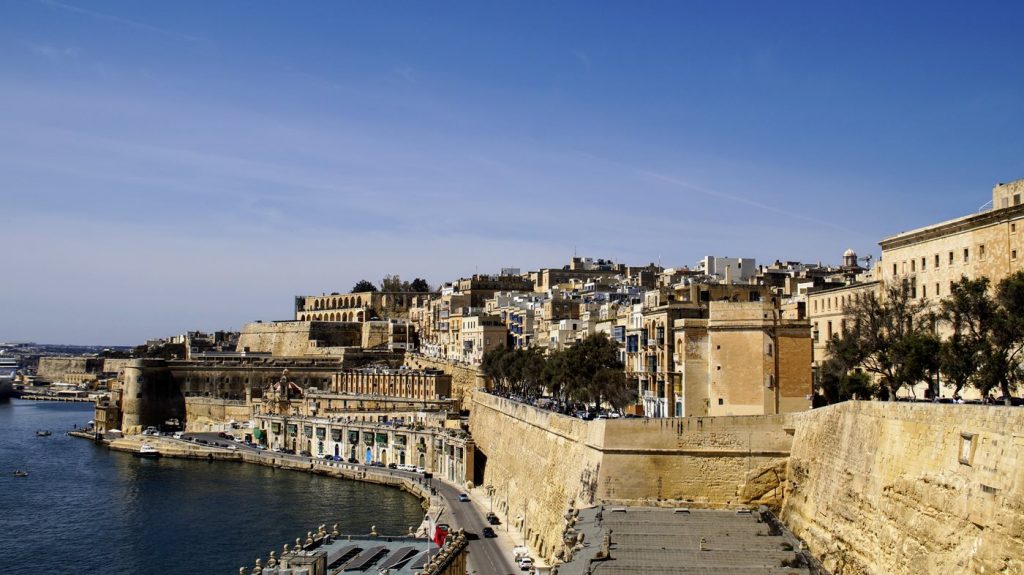 Ogrody Barrakka w Valletcie