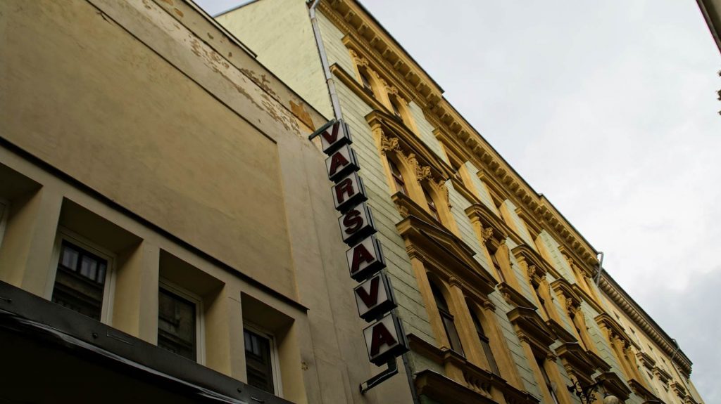 Kino Warszawa w Libercu