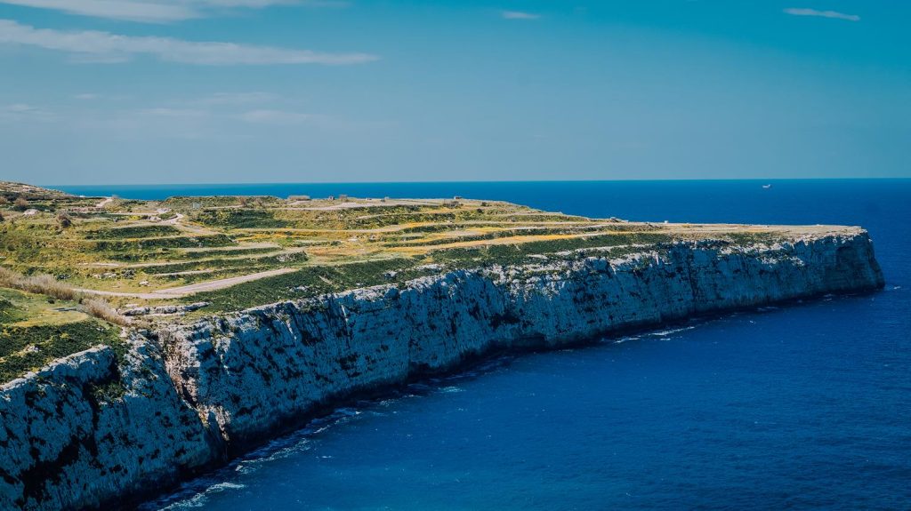Klify na Malcie