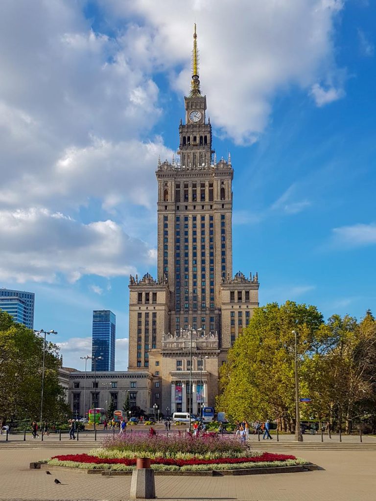 Pałac Kultury Warszawa