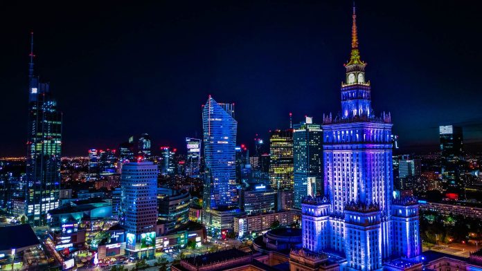 Pałac Kultury Warszawa