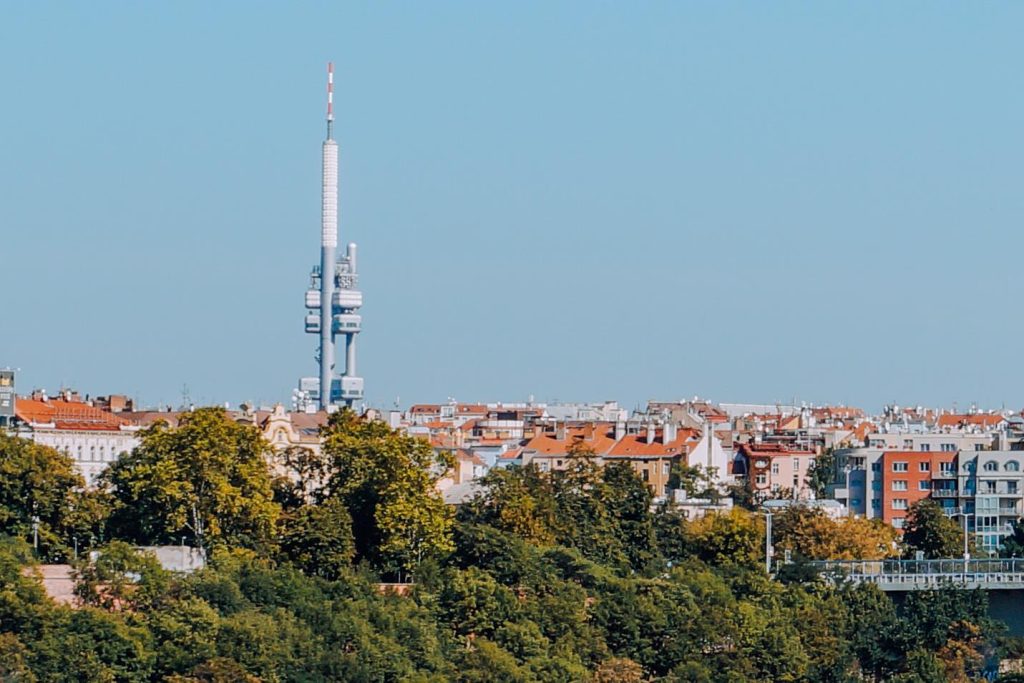 Wieża telewizyjna w Pradze: Žižkov