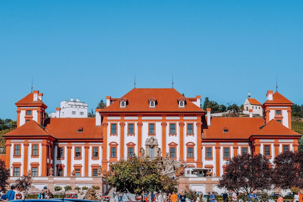 Pałac Trojski w Pradze