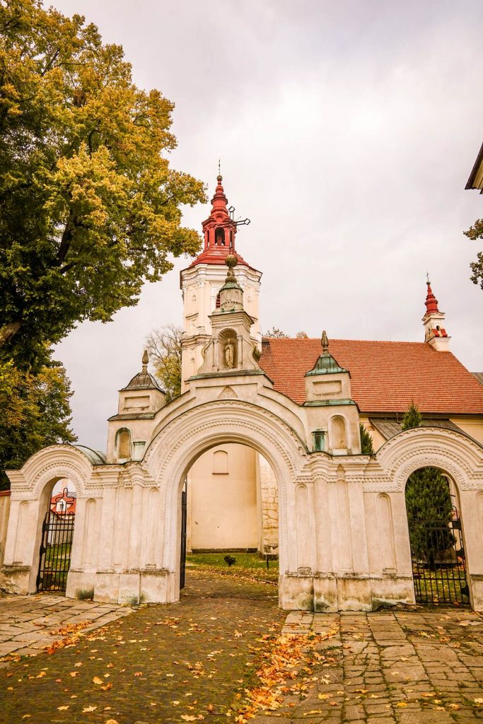 Kościół  w Szczebrzeszynie