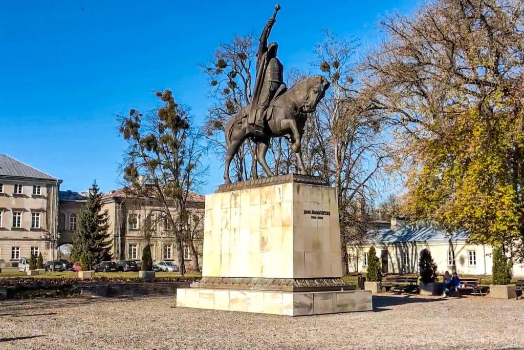 Pomnik Jana Zamoyskiego