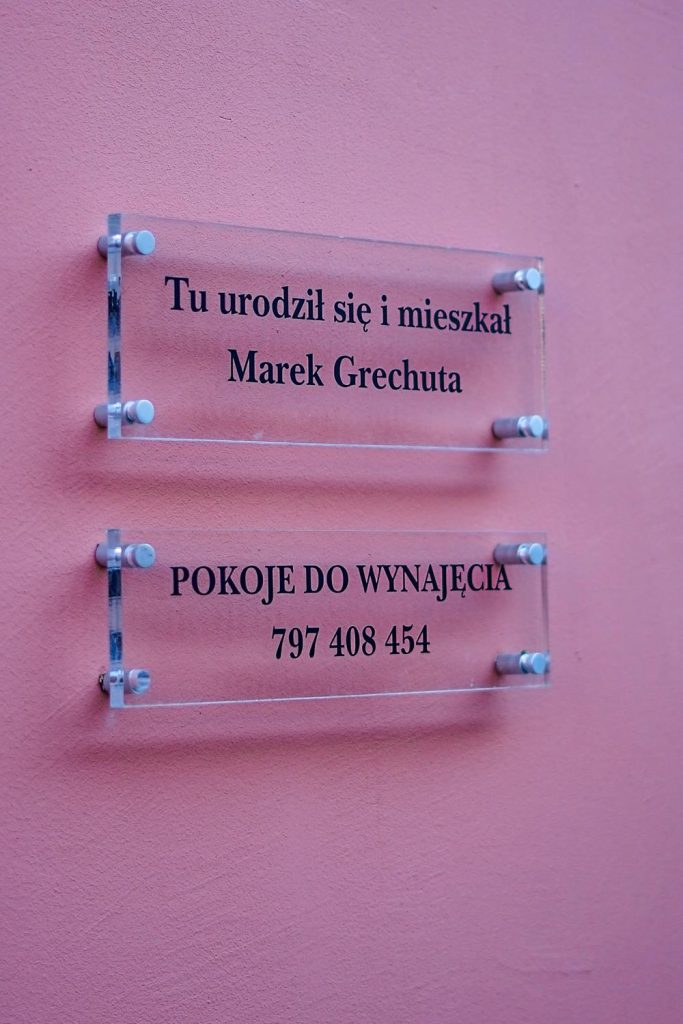 Podwórko Marka Grechuty