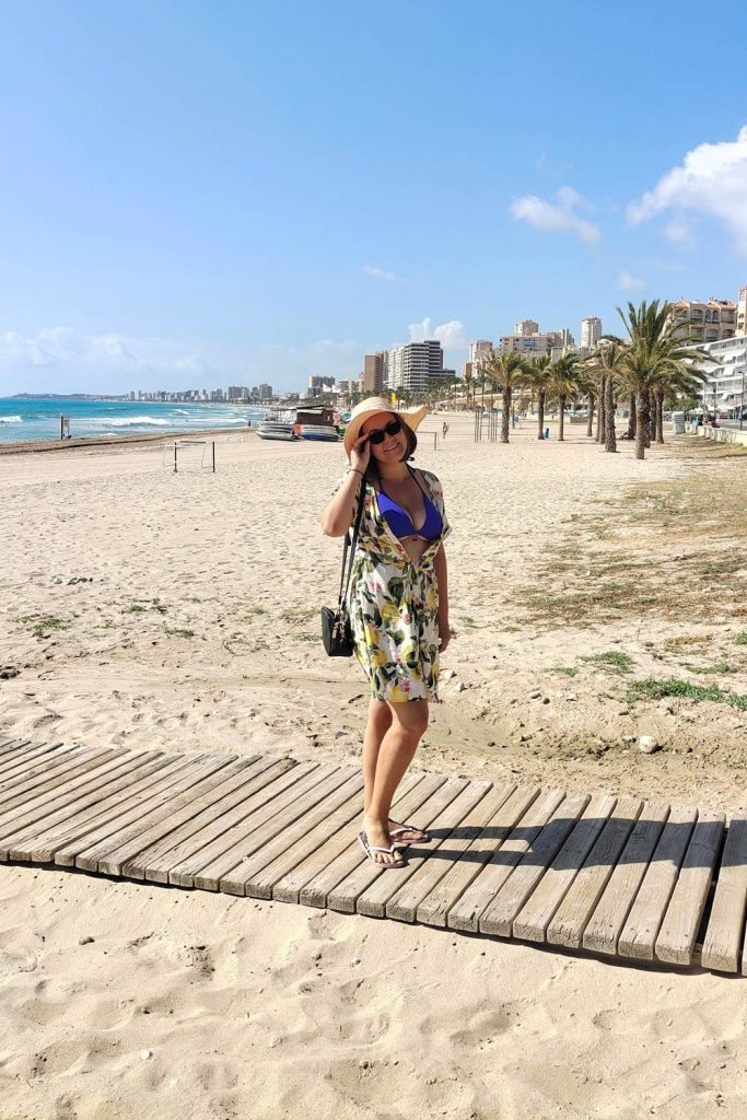 plaże w Alicante