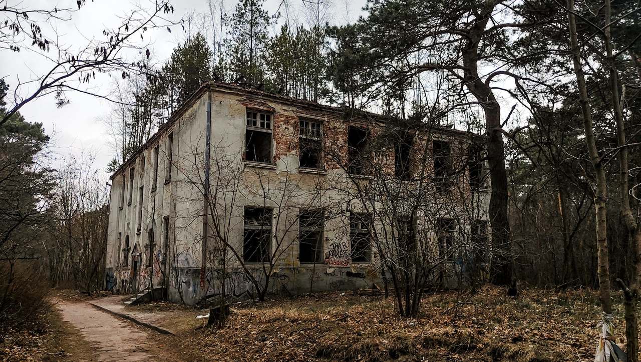 Opuszczony Szpital Psychiatryczny