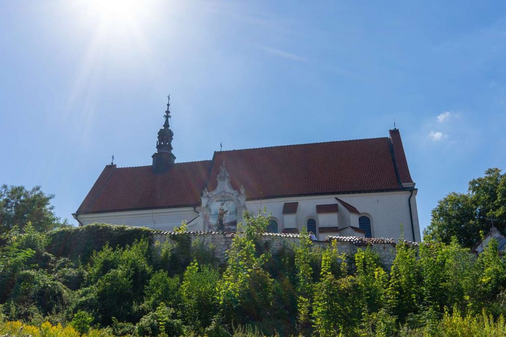 Kościół na Plebaniej Górze w Kazimierzu Dolnym