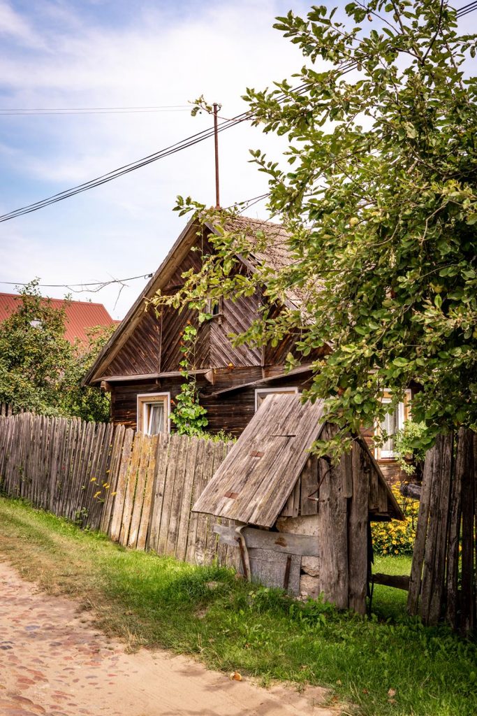 Podlaskie wioski przy Białorusi