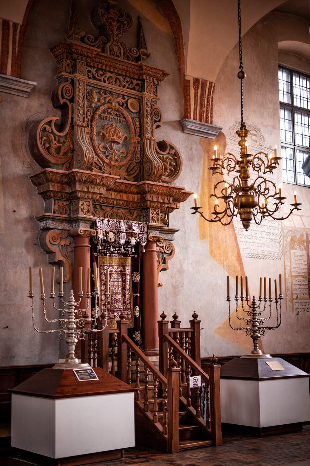 Tykocin: wielka synagoga