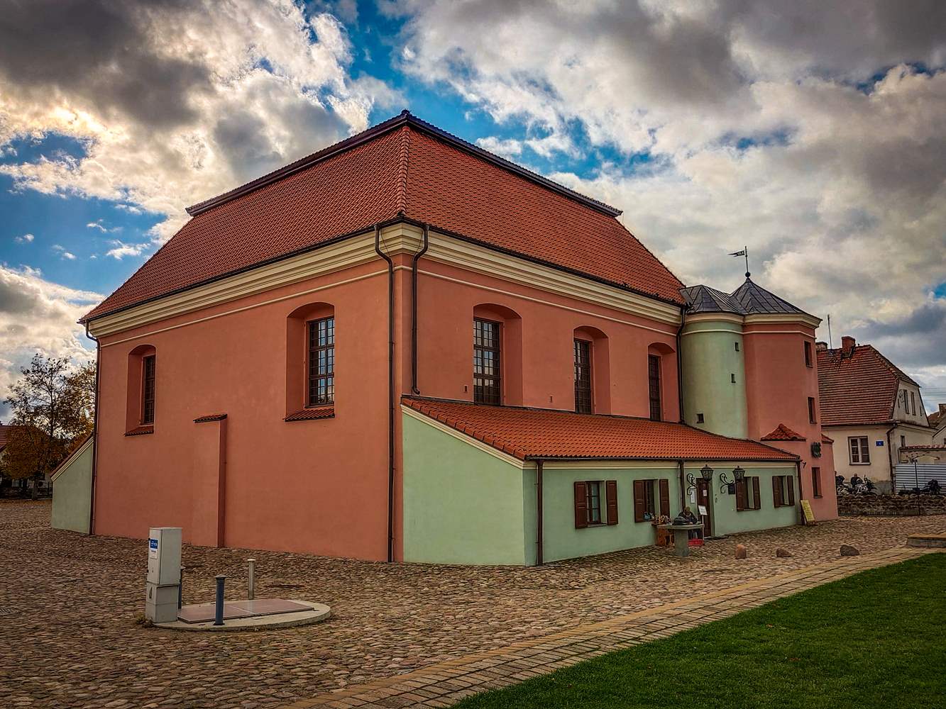 Tykocin: wielka synagoga