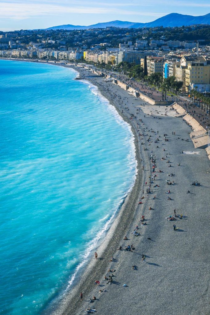 Plaże w Nicei
