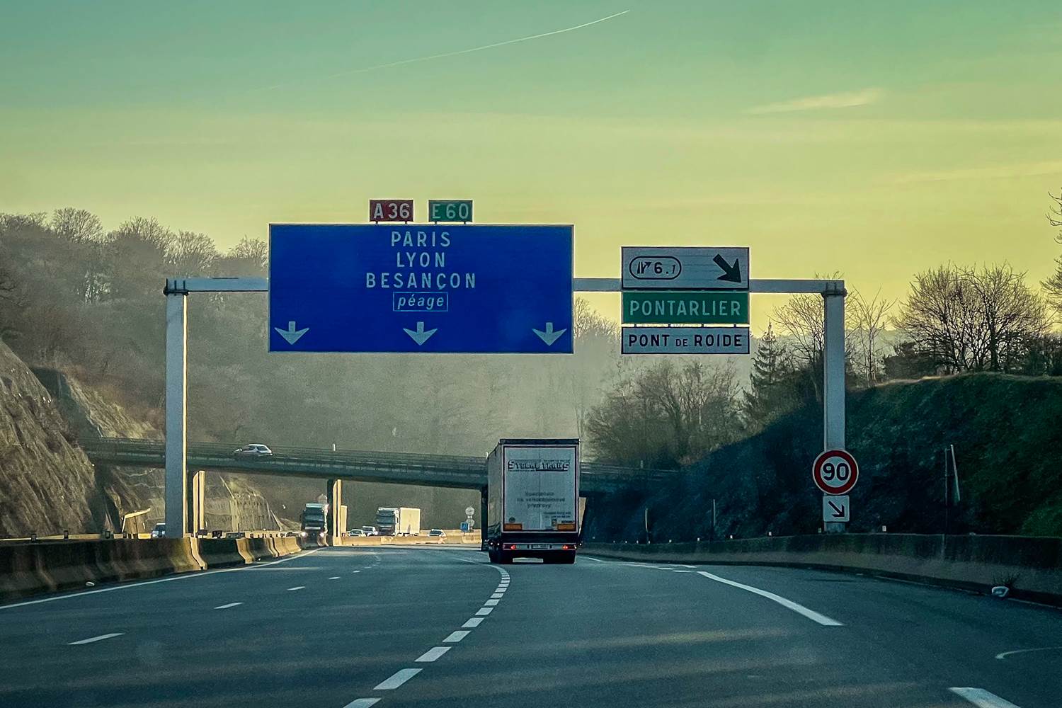 francuskie autostrady