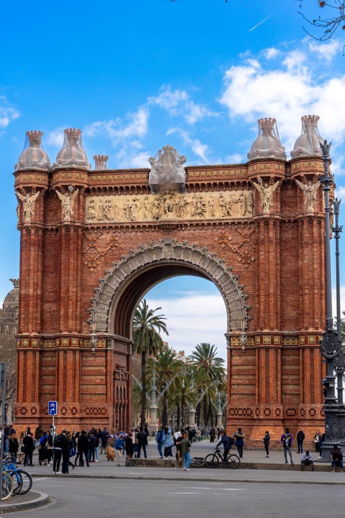 Arco de Triunfo de Barcelona