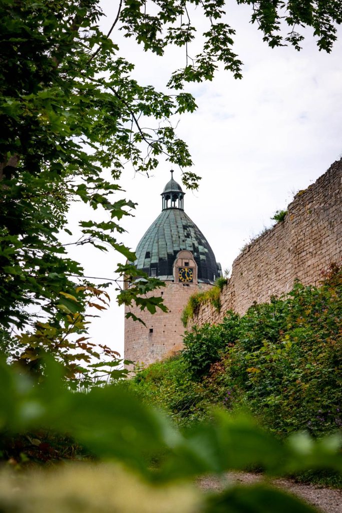 zamek Neuenburg