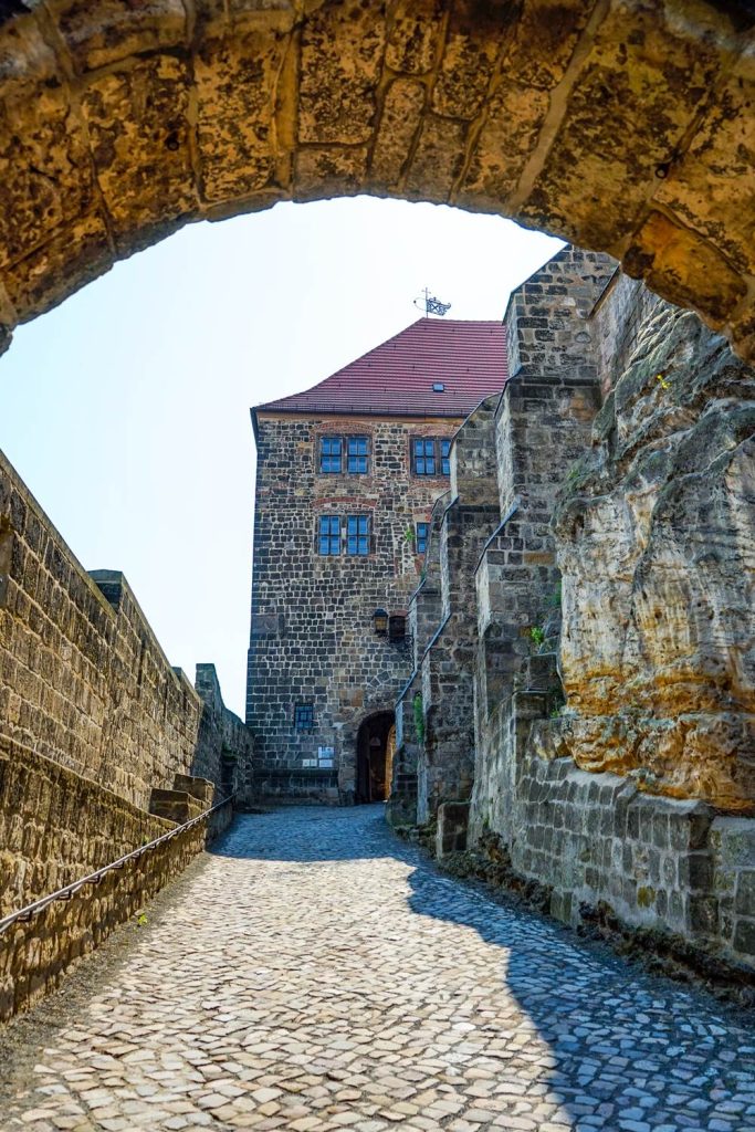 Zamek w Quedlinburgu