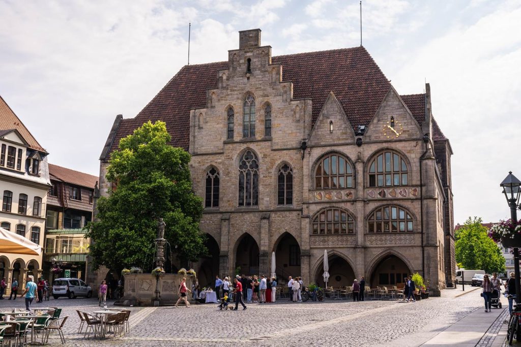 Rynek w Hildesheim