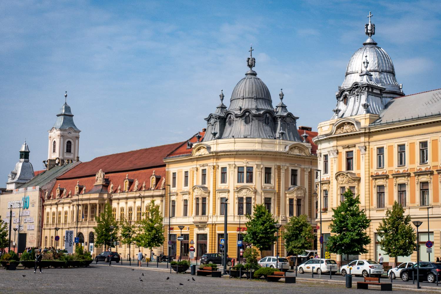 Plac Unii w Kluż-Napoca