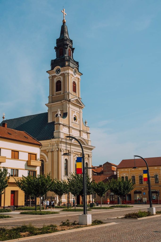 Unirii Square Oradea