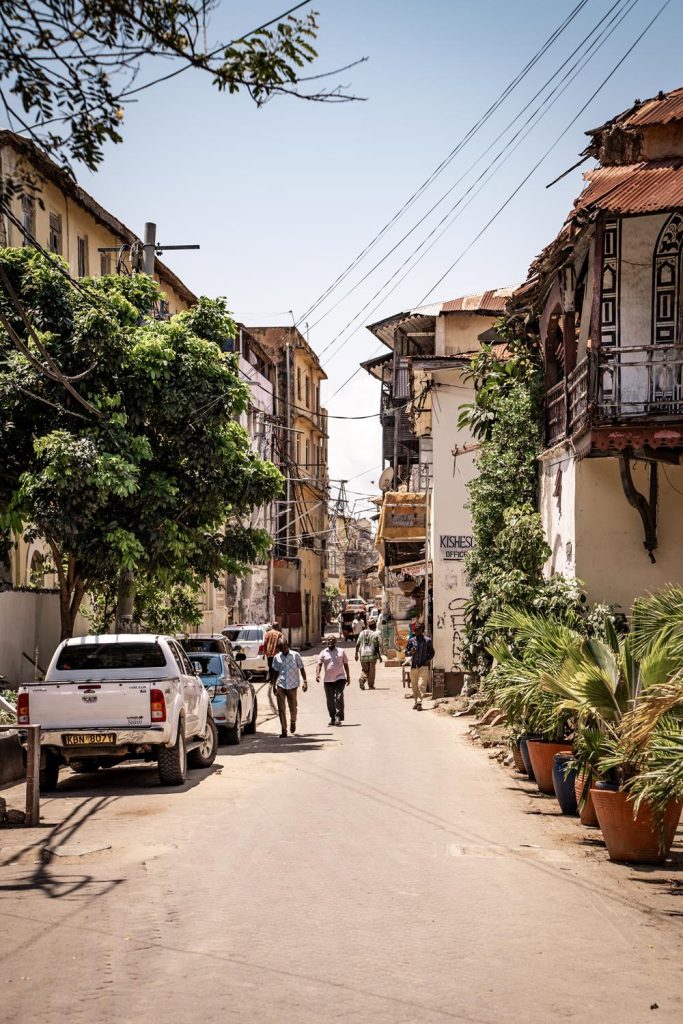Stare Miasto w Mombasie