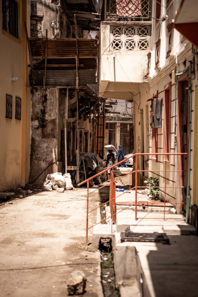 Stare Miasto w Mombasie