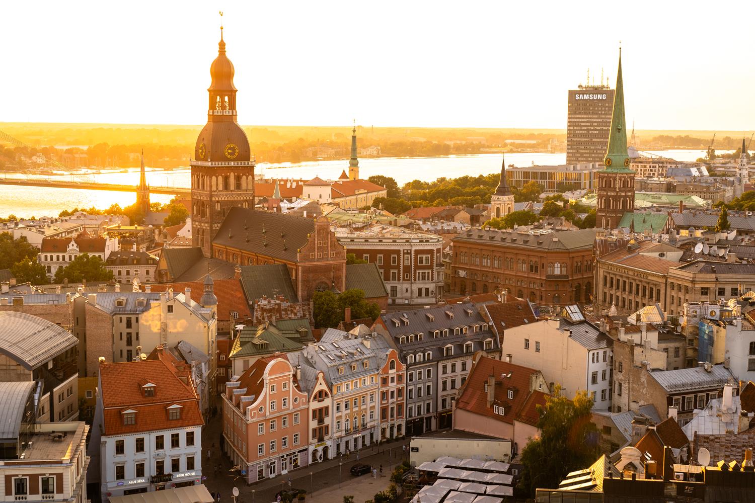 stare miasto Ryga
