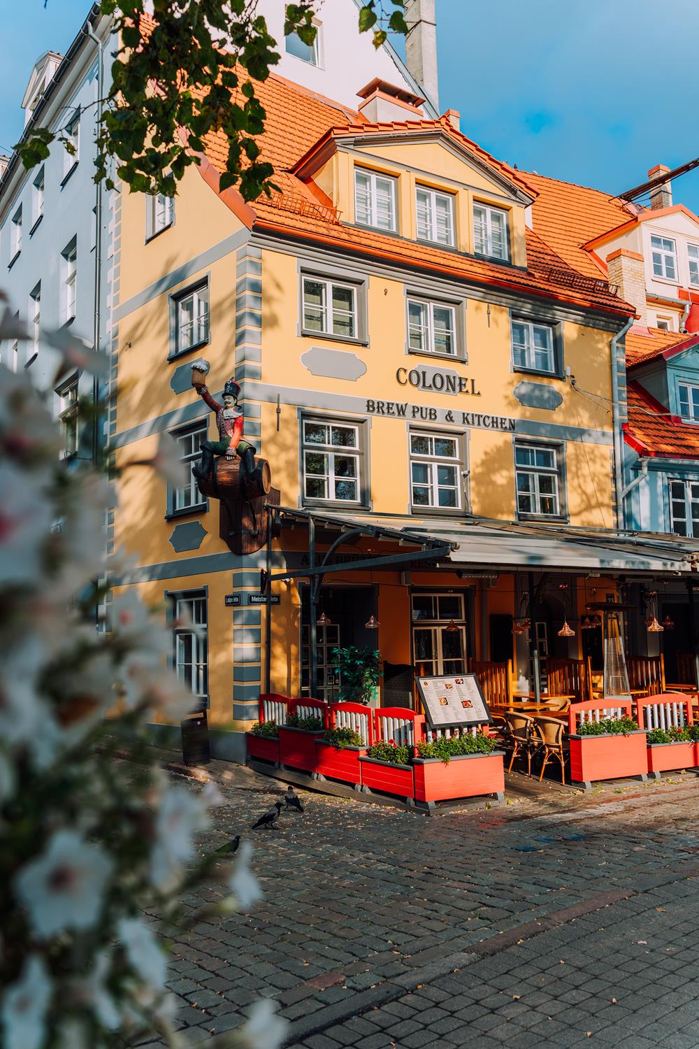 stare miasto Ryga