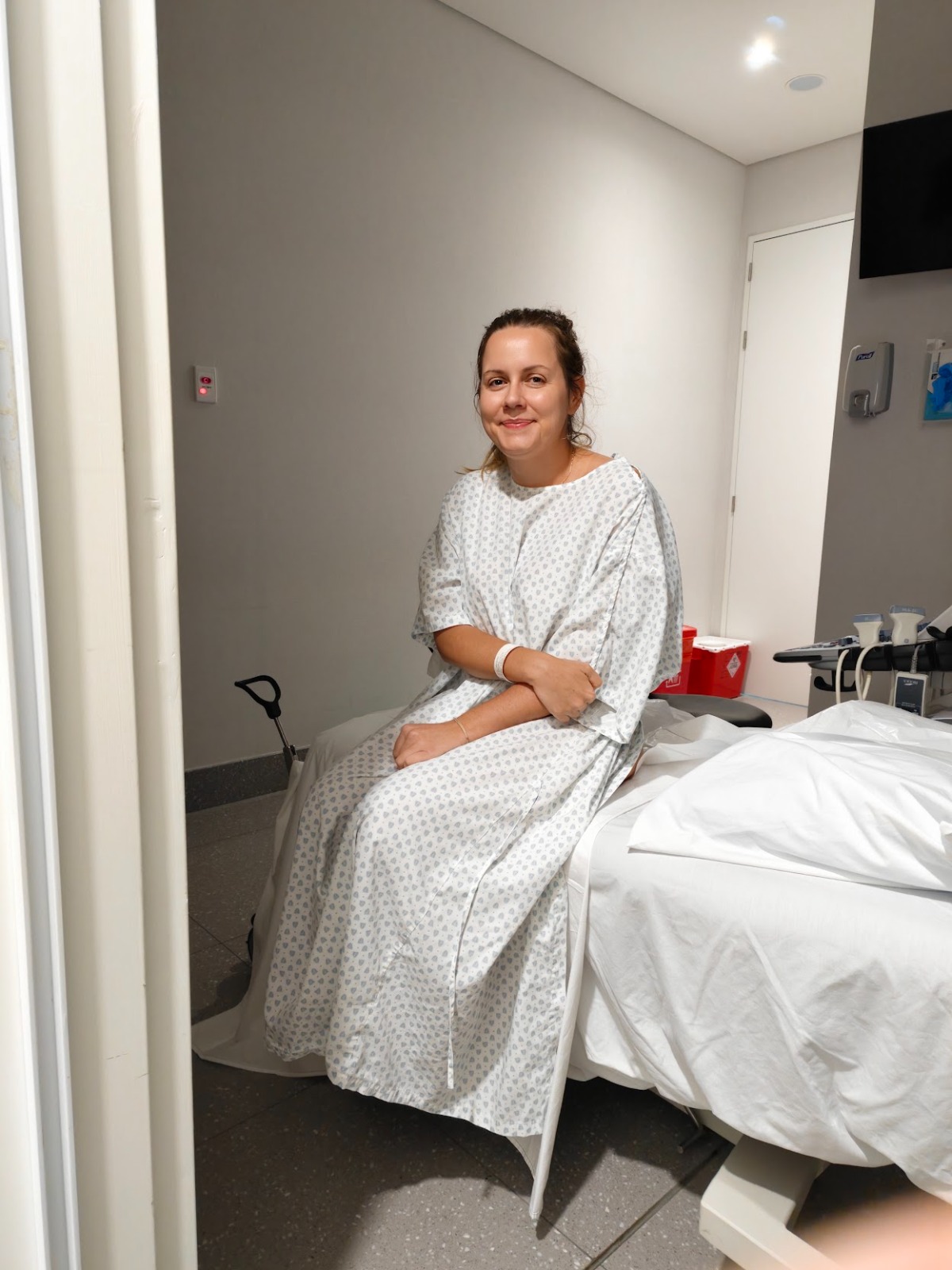 Po pierwszym badaniu w Panama Clinic 